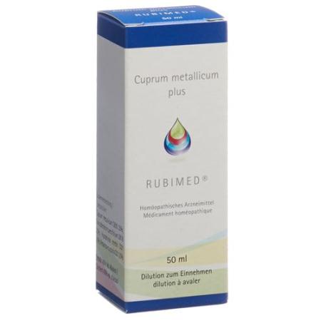 Rubimed Cuprum metallicum plus drops 50 ml - PrimeCare Global