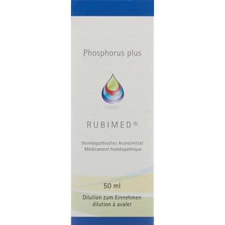 Rubimed Phosphorus plus drops 50 ml - PrimeCare Global