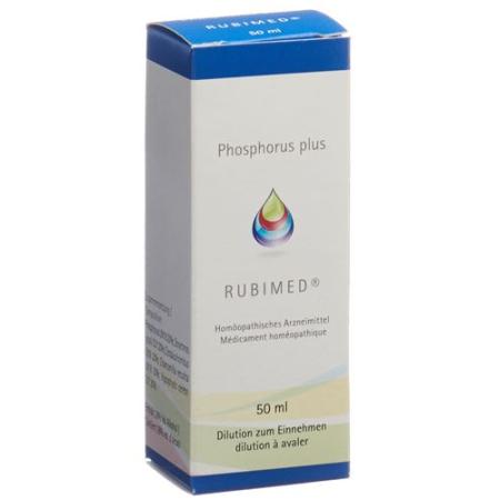 Rubimed Phosphorus plus drops 50 ml - PrimeCare Global