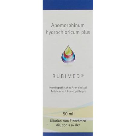 Rubimed Apomorphinum hydrochloride plus drops 50 ml - PrimeCare Global