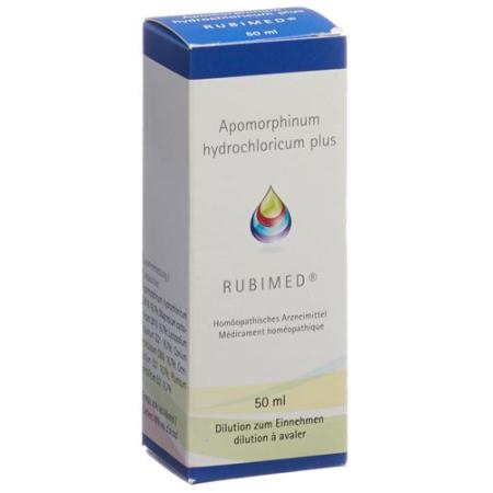 Rubimed Apomorphinum hydrochloride plus drops 50 ml - PrimeCare Global