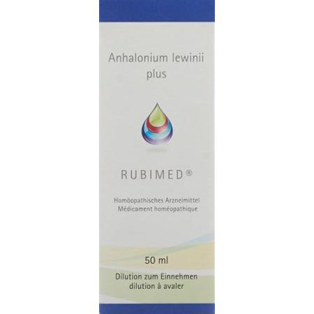 Rubimed Anhalonium levinii plus drops 50ml - PrimeCare Global