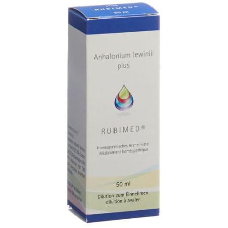 Rubimed Anhalonium levinii plus drops 50ml - PrimeCare Global