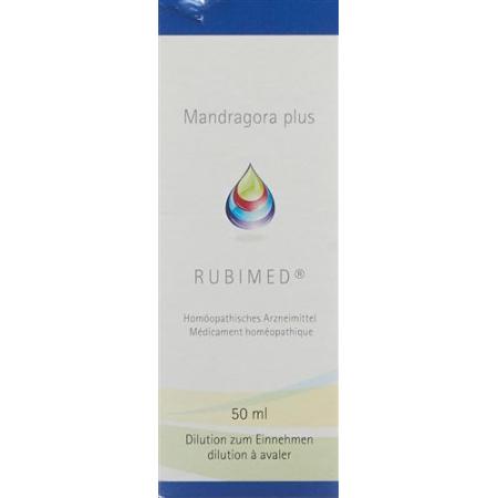 Rubimed Mandragora plus drops 50 ml - PrimeCare Global