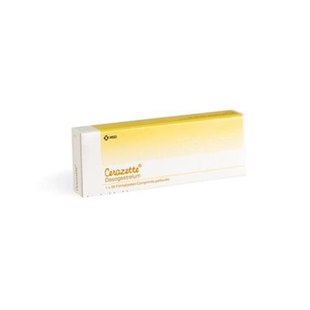 Cerazette Filmtablet 0.075 mg 28 pcs - PrimeCare Global