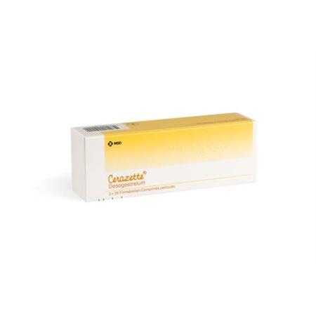 Cerazette Filmtablet 0.075 mg 3 x 28 pcs - PrimeCare Global