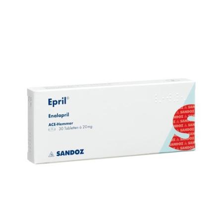 Epril Tabl 20 mg 100 pcs - PrimeCare Global