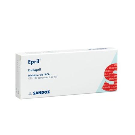 Epril Tabl 20 mg 100 pcs - PrimeCare Global