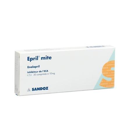 Epril mite Tabl 10 mg 100 pcs - PrimeCare Global