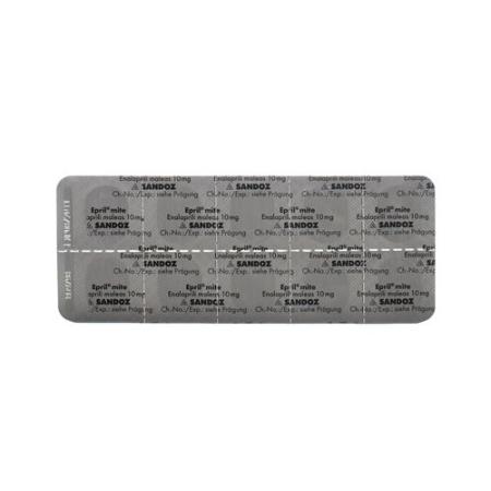 Epril mite Tabl 10 mg 100 pcs - PrimeCare Global