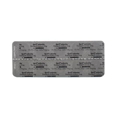 Epril submite Tabl 5 mg 30 pcs - PrimeCare Global