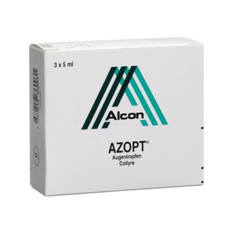 Azopt Susp Opht 3 Fl 5ml - PrimeCare Global