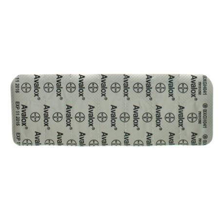 Avalox Filmtablet 400 mg 5 pcs - PrimeCare Global