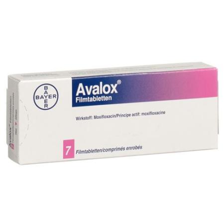 Avalox Filmtablet 400 mg 7 pcs - PrimeCare Global