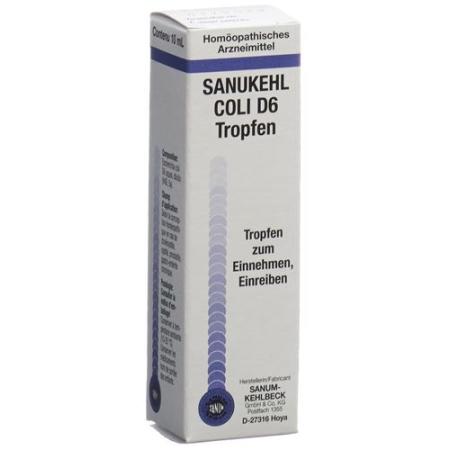 Sanukehl Coli Drops D 6 bottles 10 ml - PrimeCare Global