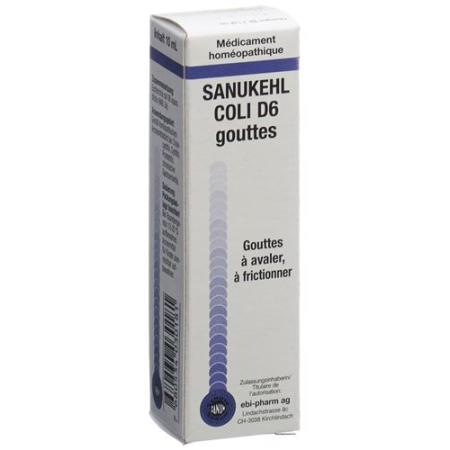 Sanukehl Coli Drops D 6 bottles 10 ml - PrimeCare Global