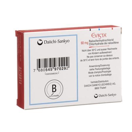Evista Filmtablet 60 mg 28 pcs - PrimeCare Global