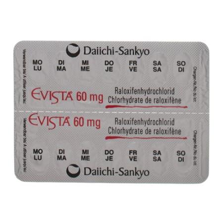 Evista Filmtablet 60 mg 28 pcs - PrimeCare Global
