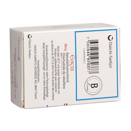 Evista Filmtablet 60 mg 84 pcs - PrimeCare Global