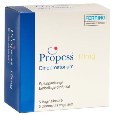 Propess Vag Insert 10 mg 5 pcs - PrimeCare Global