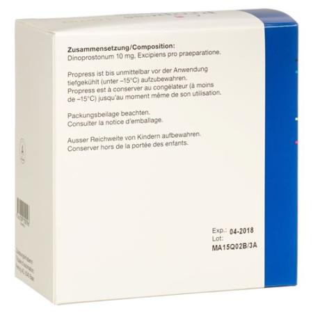 Propess Vag Insert 10 mg 5 pcs - PrimeCare Global