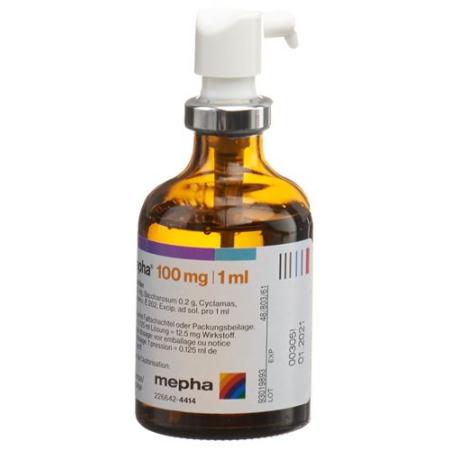Tramadol-Mepha drops 100 mg/ml with dosing pump 50 ml - PrimeCare Global