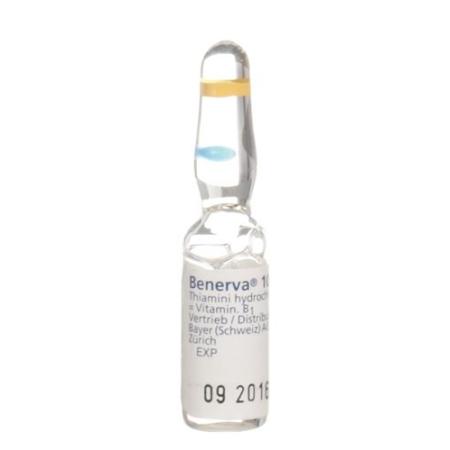 Benerva Inj Loes 100mg/ml 6amp 1ml - PrimeCare Global