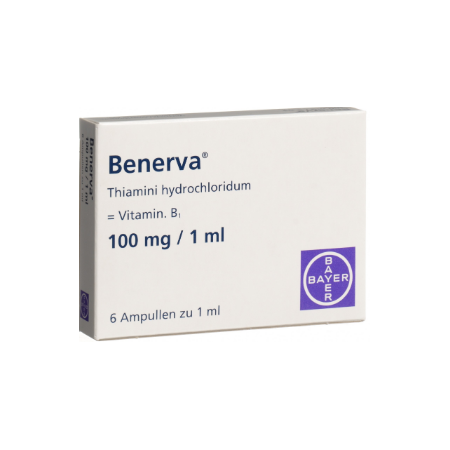 Benerva 100mg 6 Ampullen 1ml - PrimeCare Global