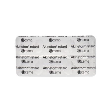 Akineton retard Ret Tabl 4 mg 30 pcs - PrimeCare Global