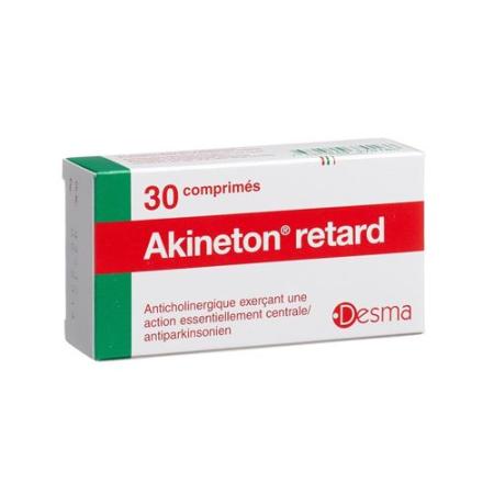 Akineton retard Ret Tabl 4 mg 30 pcs - PrimeCare Global