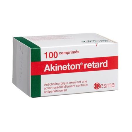 Akineton retard Ret Tabl 4 mg 100 pcs - PrimeCare Global