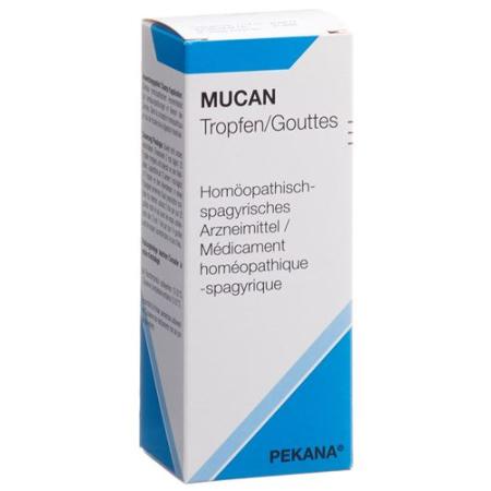 Mucan drops bottle 100 ml - PrimeCare Global