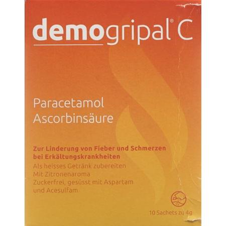 Demogripal C Gran Btl 10 pcs - PrimeCare Global