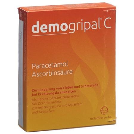 Demogripal C Gran Btl 10 pcs - PrimeCare Global