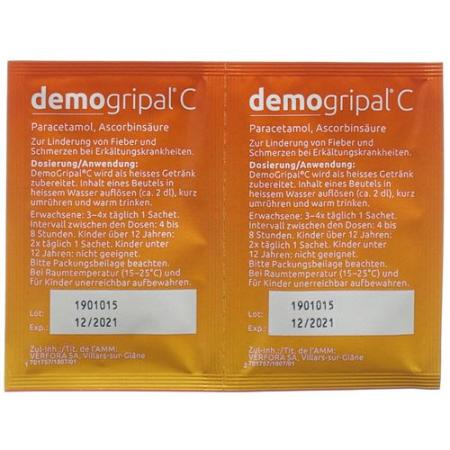 Demogripal C Gran Btl 10 pcs - PrimeCare Global