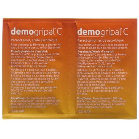 Demogripal C Gran Btl 10 pcs - PrimeCare Global