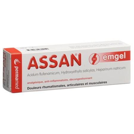 Assan Emgel tube 50g - PrimeCare Global