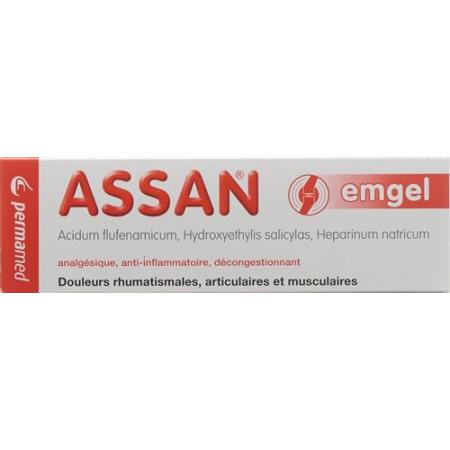 Assan Emgel tube 50g - PrimeCare Global