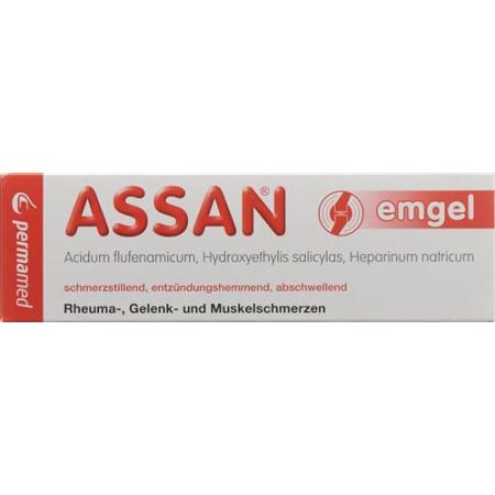 Assan Emgel 100 g - PrimeCare Global