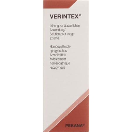 Verintex L&ouml;s for external use 20 ml - PrimeCare Global