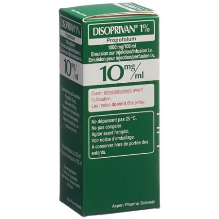 Disoprivan 1% Inf Emuls 1 g/100ml through 100 ml - PrimeCare Global