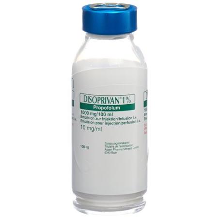 Disoprivan 1% Inf Emuls 1 g/100ml through 100 ml - PrimeCare Global