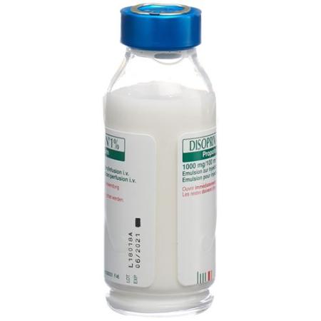 Disoprivan 1% Inf Emuls 1 g/100ml through 100 ml - PrimeCare Global