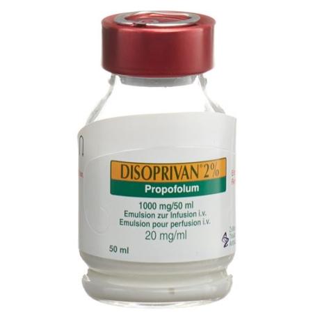 Disoprivan 2% Inf Emuls 1 g/50ml through 50 ml - PrimeCare Global