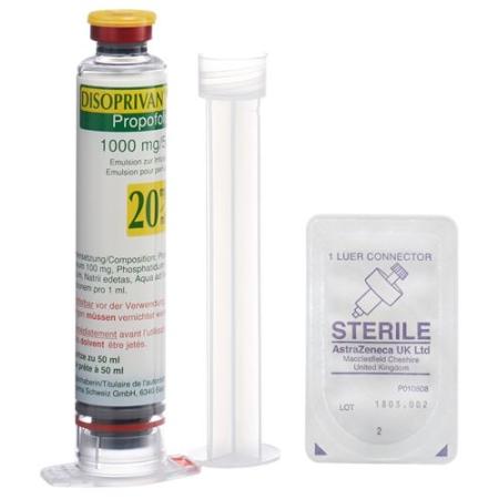 Disoprivan PFS 2% Inf Emuls 1 g/50ml Fertspr 50 ml - PrimeCare Global