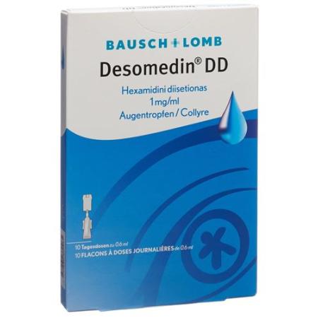 Desomedine DD Gtt Opht 10 daily dose 0.6 ml - PrimeCare Global