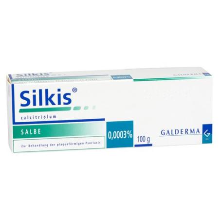 Silkis Ointment Tb 100 g - PrimeCare Global