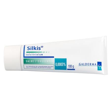 Silkis Ointment Tb 100 g - PrimeCare Global