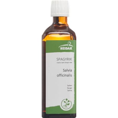 HEIDAK SPAGYRIK Salvia officinalis bottle 500 ml - PrimeCare Global