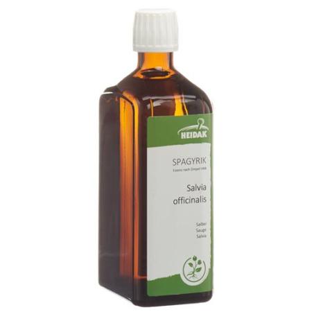 HEIDAK SPAGYRIK Salvia officinalis bottle 500 ml - PrimeCare Global